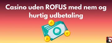 Bedste casino uden ROFUS i 2023