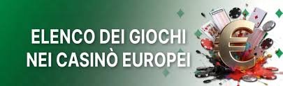 I Migliori Casino Online Europei Guida Completa e Recensioni I Migliori Casino Online Europei Guida Completa e Recensioni